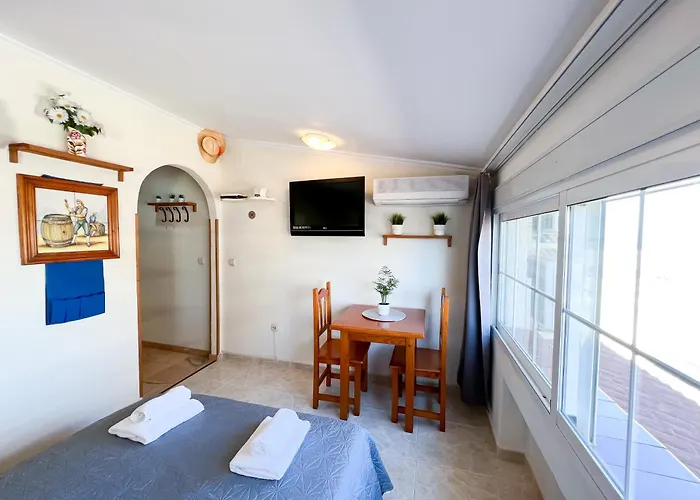 Apartment Carihuela Beach, Club San Antonio, Malaga Torremolinos