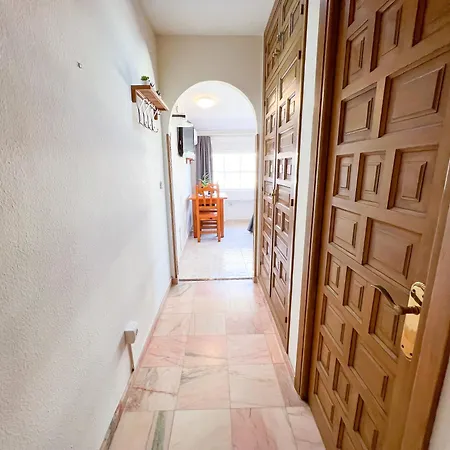 Carihuela Beach, Club San Antonio, Malaga Apartment