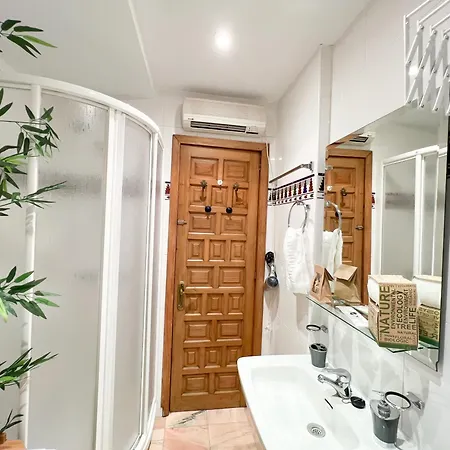 Carihuela Beach, Club San Antonio, Malaga * Torremolinos