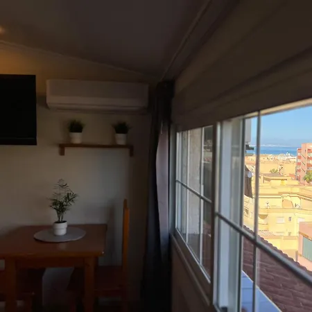 Carihuela Beach, Club San Antonio, Malaga 公寓 托雷莫利诺斯