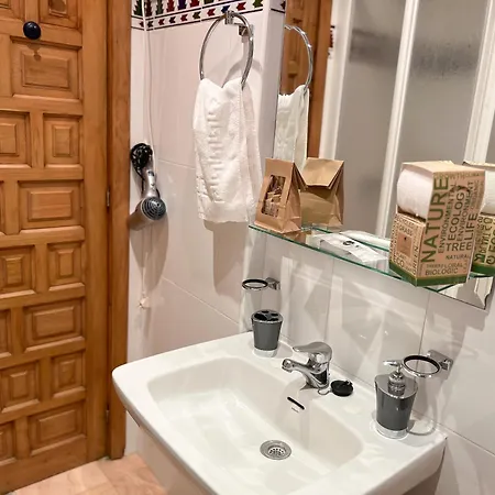 公寓 Carihuela Beach, Club San Antonio, Malaga *