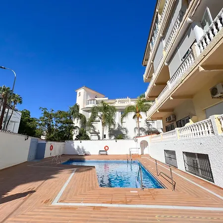 Carihuela Beach, Club San Antonio, Malaga