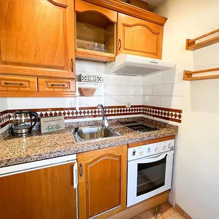 Apartment Carihuela Beach, Club San Antonio, Malaga *