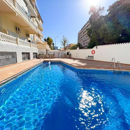 Carihuela Beach, Club San Antonio, Malaga *