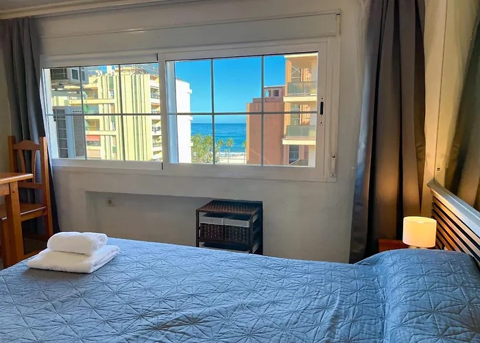 Carihuela Beach, Club San Antonio, Málaga * Torremolinos