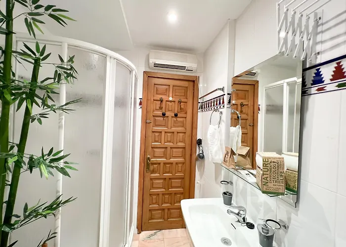 Carihuela Beach, Club San Antonio, Málaga * Torremolinos