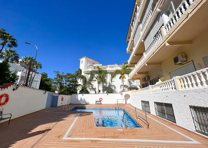 Carihuela Beach, Club San Antonio, Málaga