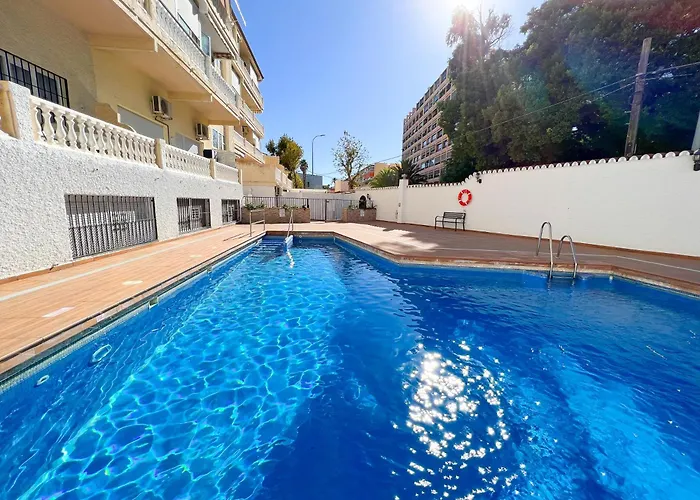 Carihuela Beach, Club San Antonio, Málaga *