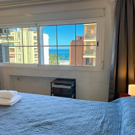 Carihuela Beach, Club San Antonio, Malaga * Torremolinos