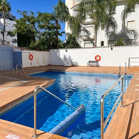 Carihuela Beach, Club San Antonio, Malaga