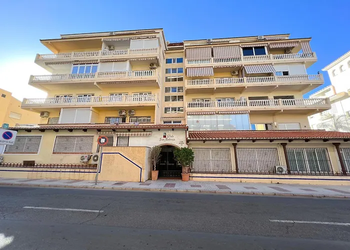 Carihuela Beach, Club San Antonio, Malaga Lejlighed *